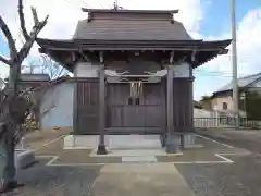 辨才天の本殿