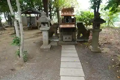 御殿山神社の末社・摂社