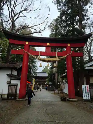 伊佐須美神社の鳥居