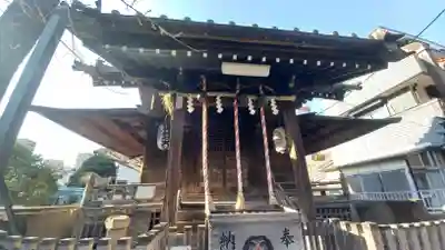 利田神社(東京都)
