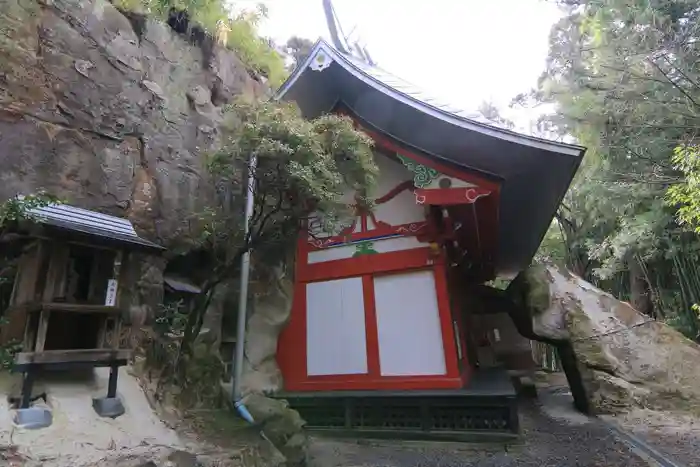 日枝神社の本殿