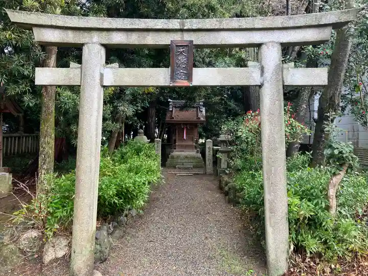 小津神社の末社・摂社