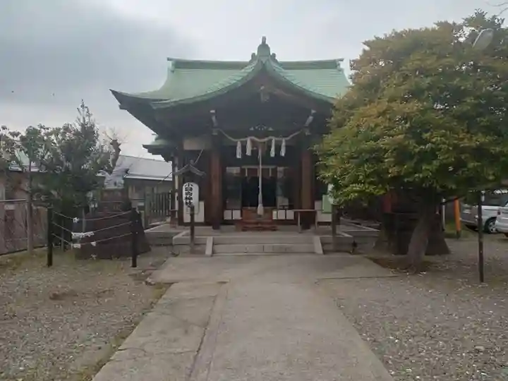 小日向神社の本殿・本堂