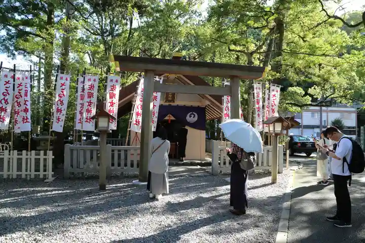 佐瑠女神社(猿田彦神社境内社)(三重県)