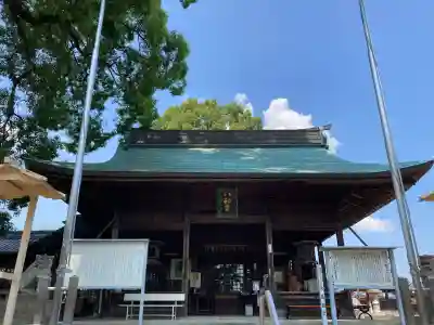竹鼻八剱神社(八剣神社)(岐阜県)