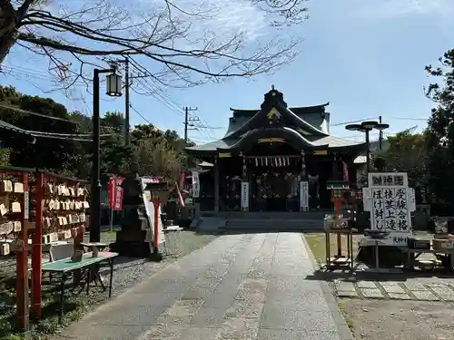 久里浜天神社(神奈川県)