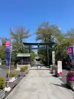 松陰神社の鳥居