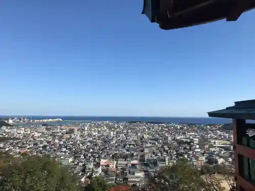 神倉神社（熊野速玉大社摂社）の景色