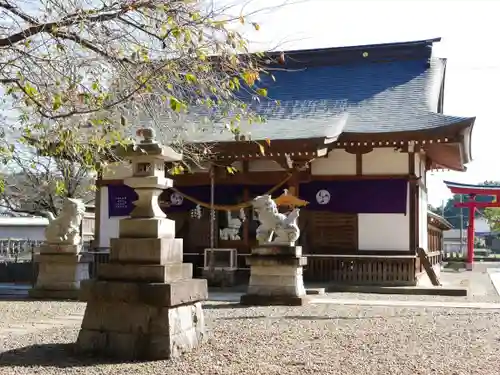 結城諏訪神社の本殿・本堂