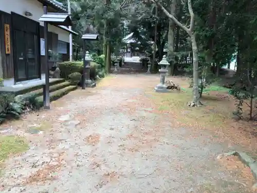 飯道神社のその他建物
