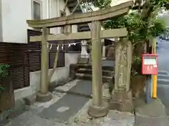 大六天尊神社の鳥居