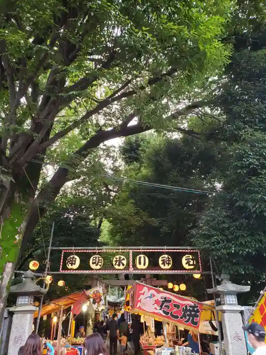 神明氷川神社(東京都)