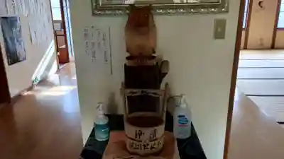 蓮華寺の感染症対策