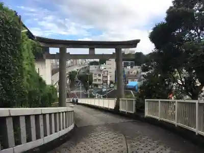 赤羽八幡神社の鳥居