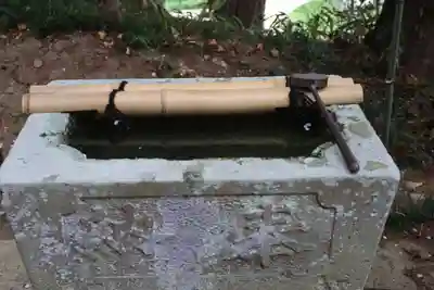 八幡神社の手水舎