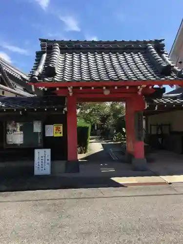 利生院の山門・神門
