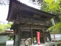 日石寺の山門・神門
