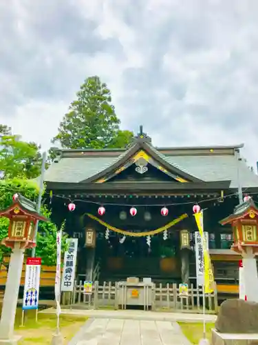 大生郷天満宮の本殿・本堂