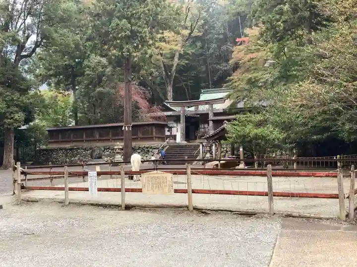 丹生川上神社(下社)の本殿・本堂