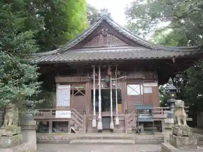 朝代神社の本殿・本堂