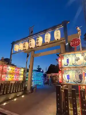 別小江神社の鳥居