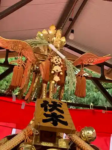 伏木香取神社のお祭り