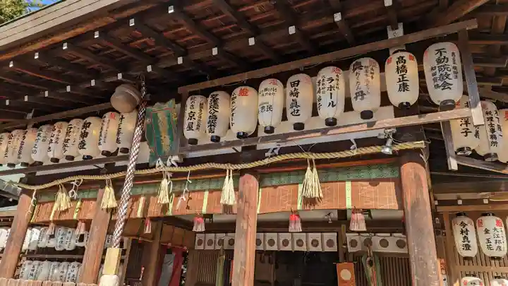 熊野若王子神社の本殿・本堂