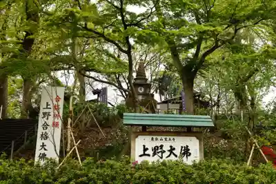 上野大佛(東京都)