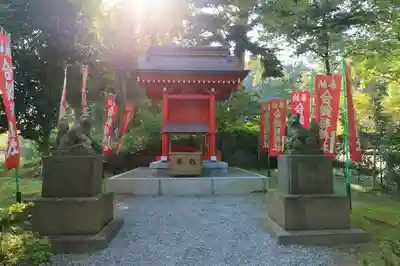 葛原岡神社の末社・摂社