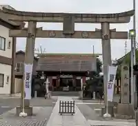 鶴見神社の鳥居