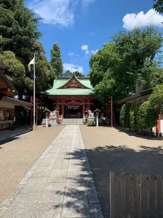 前川神社(埼玉県)