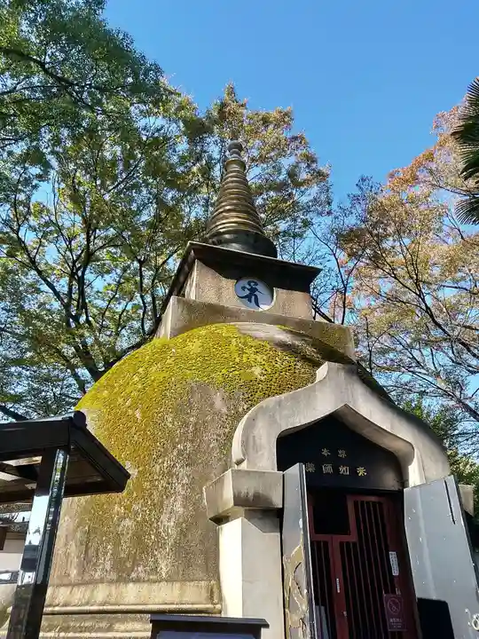 上野大佛(東京都)