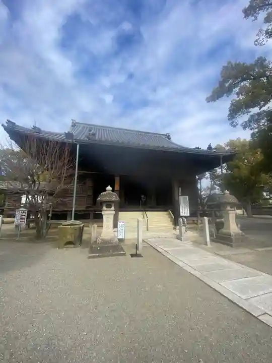 斑鳩寺のその他建物