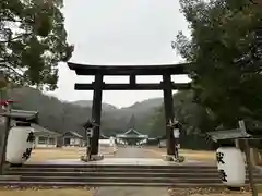 岡山縣護國神社の鳥居