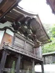 遠野郷八幡宮の本殿