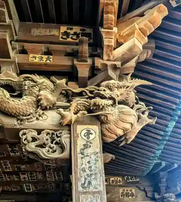 千住本氷川神社のその他建物