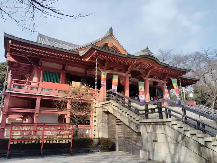 瀧泉寺(目黒不動尊)(東京都)