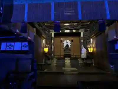 諏訪大社下社秋宮(長野県)