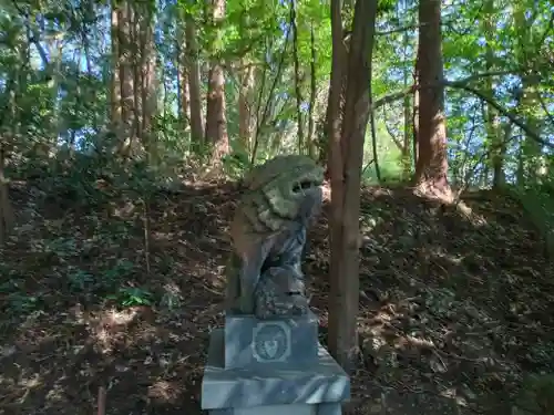 高千穂神社の狛犬