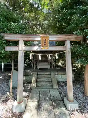 越ヶ谷久伊豆神社の末社・摂社