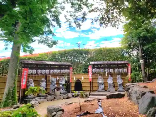 中野沼袋氷川神社(東京都)