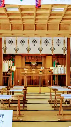 大宮・大原神社の本殿・本堂