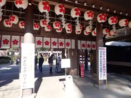 櫻木神社の山門