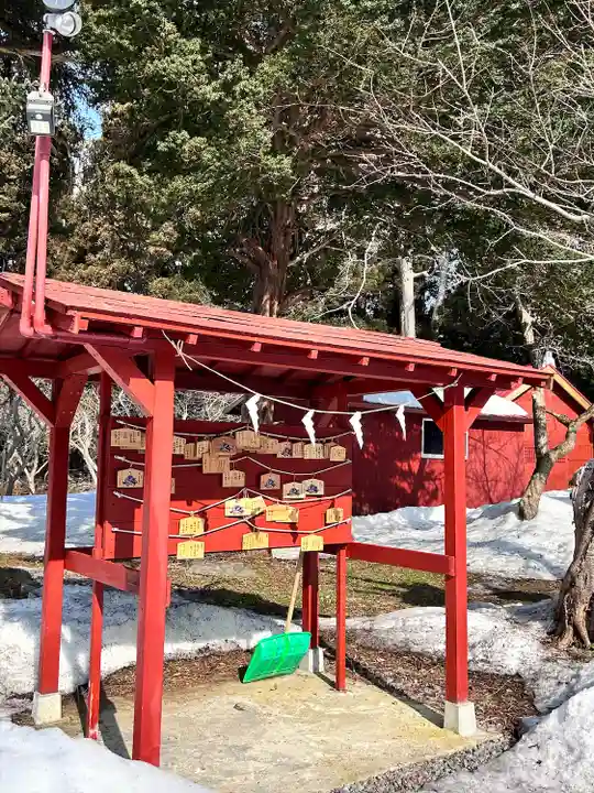 矢不来天満宮(北海道)