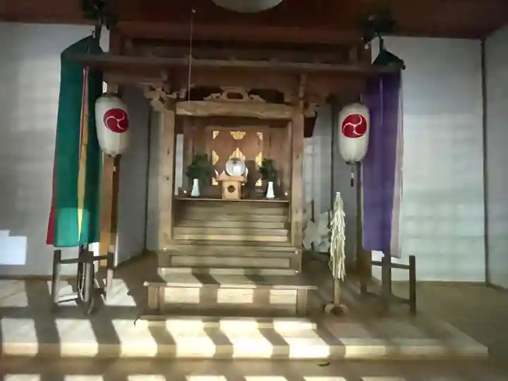 久間田神社の末社・摂社