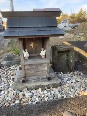 稲荷社の本殿・本堂