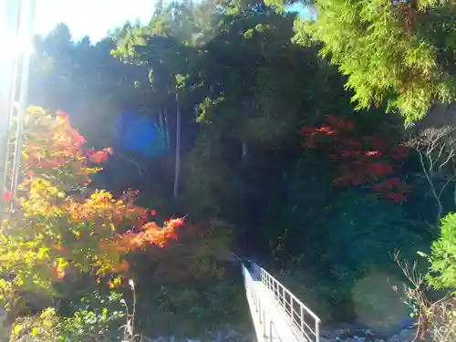 津島神社の景色