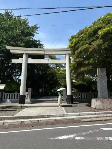 龍口明神社(神奈川県)
