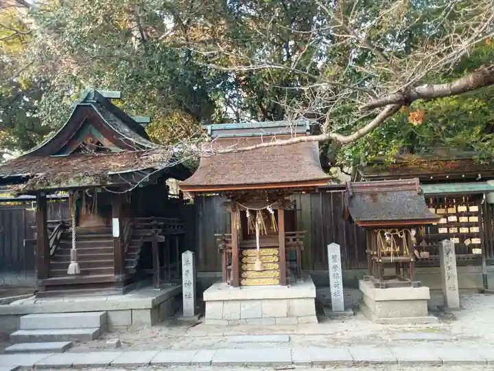 宗像神社の末社・摂社