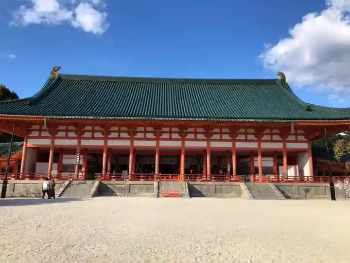 平安神宮の本殿・本堂